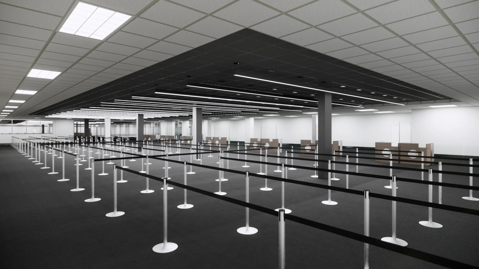 primary queing area 03